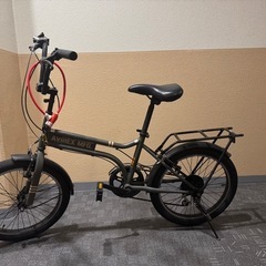 ミニベロ
自転車6段切替 