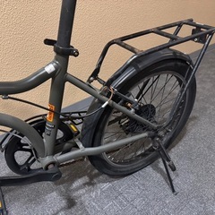 ミニベロ
自転車6段切替 の画像