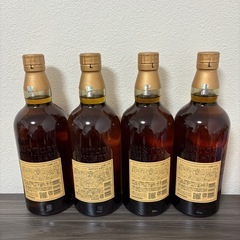 山﨑12年　4本　ウイスキーの画像