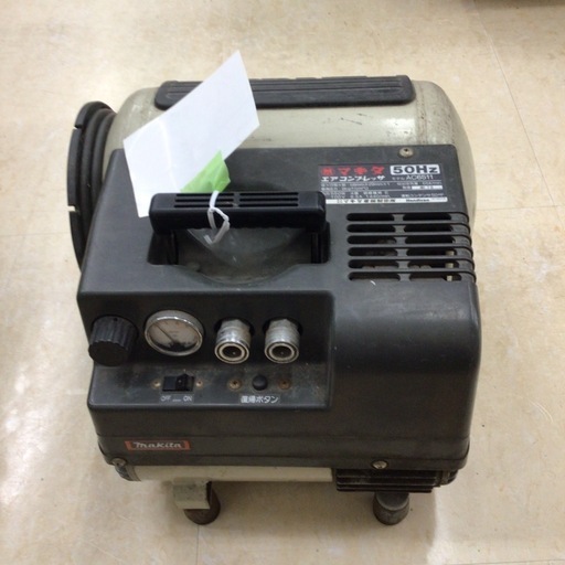 【中古】【店頭引取限定】MAKITA AC6511 コンプレッサ 8580円