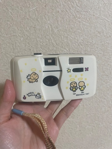 たまごっち　フィルムカメラ