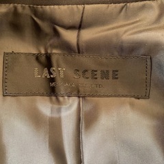 LAST SCENE ★ トレンチコートの画像