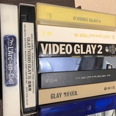 GLAY　ラルク非売品含むVHSビデオテープ