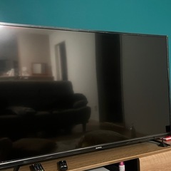 【無料】50インチテレビ