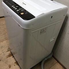 Panasonic 7㎏ ガンコな汚れえを強力洗浄「つけおきコース」３つの槽洗浄機能！洗濯機 NA-F70PB8 2014年製 【糸島市内 送料無料】1203-2の画像