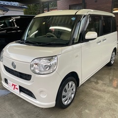ご成約頂きました！ムーブキャンバス4WD！車検2年付き！H29年式ナビテレビスマートアシスト青森岩手秋田の画像