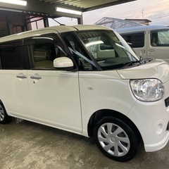 ご成約頂きました！ムーブキャンバス4WD！車検2年付き！H29年式ナビテレビスマートアシスト青森岩手秋田の画像