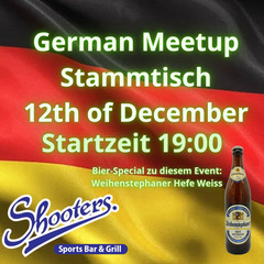 ドイツ語ミートアップ・シュタムティッシュ！ 🍻German Me...