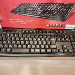 【BUFFALO】使いやすいベーシックモデル　有線キーボード　スタンダードモデルの画像