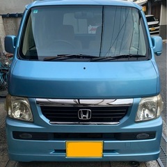 関西 車検長 5MT 4wd バモス