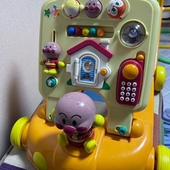アンパンマン　よくばりすくすくウォーカー
