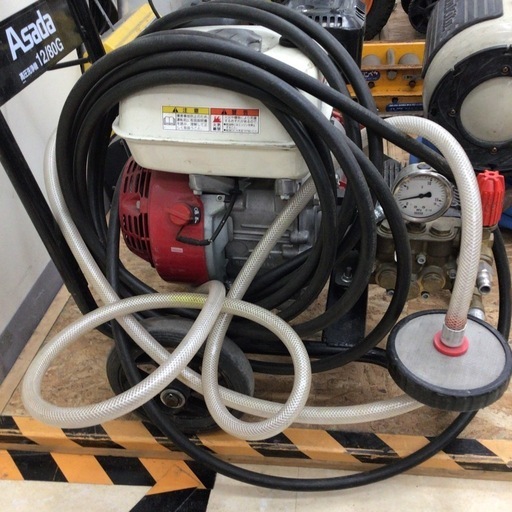 【中古】【店頭引取限定】ASADA 12180GP 高圧洗浄機 47300円 店頭引取限定】ASADA 12180GP 高圧洗浄機 47300円 【公式通販】