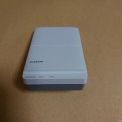 ELECOM 無線LAN中継器 WTC-733HWH2 Wifi エレコムの画像