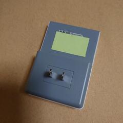 ELECOM 無線LAN中継器 WTC-733HWH2 Wifi エレコムの画像