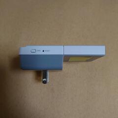 ELECOM 無線LAN中継器 WTC-733HWH2 Wifi エレコムの画像