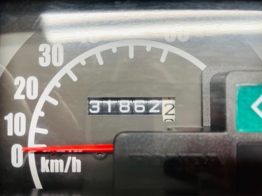 31862km  ★始動動画あり★  ジャイロX TD02　ホンダ　原付