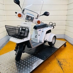 31862km  ★始動動画あり★  ジャイロX TD02　ホン...