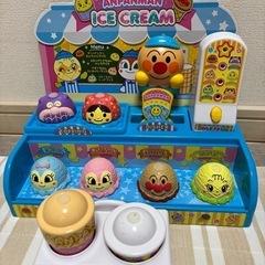 【割引】アンパンマン　アイスクリーム屋さん(箱あり) 