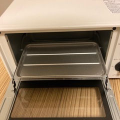 山善オーブントースターの画像