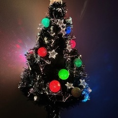 美品  電飾クリスマスツリー 90㎝ の画像
