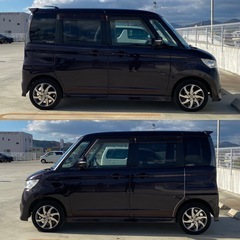 ⭐️コミコミ価格⭐️★車検令和7年7月まで★ターボ★スマートキー★両側パワースライドドア★NISSAN ルークス ハイウェイスター★の画像