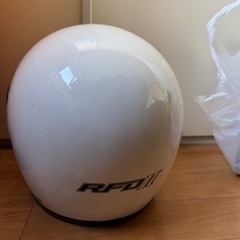 商談中　バイク　ヘルメット　SHOEI RFD IIの画像