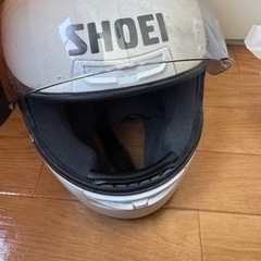 商談中　バイク　ヘルメット　SHOEI RFD IIの画像