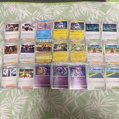 まとめ売りポケモンカードの画像