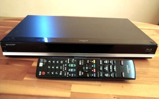 SHARP BD-W570　2番組同時録画