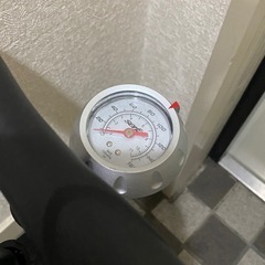 自転車の空気入れの画像