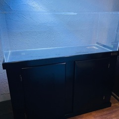 120cm水槽+マーフィード水槽台セット