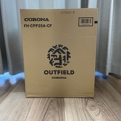 コロナポータブル電源対応石油ファンヒーターの画像