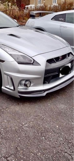 r35GTR   ｳﾞｧﾙﾄﾞフロントバンパー