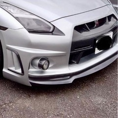 r35GTR   ｳﾞｧﾙﾄﾞフロントバンパー