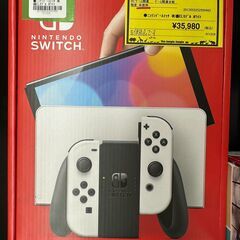【新品入荷!!】　SWITCH　有機ELモデル　ホワイト　　J-...