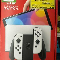 【新品入荷!!】　SWITCH　有機ELモデル　ホワイト　　J-...