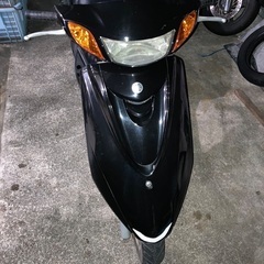 決まりました。SE53J アクシス　トリート125の画像