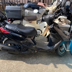 決まりました。SE53J アクシス　トリート125の画像