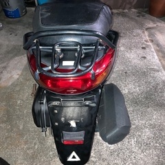 決まりました。SE53J アクシス　トリート125の画像