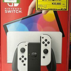 【新品入荷!!】　SWITCH　有機ELモデル　ホワイト　　J-...