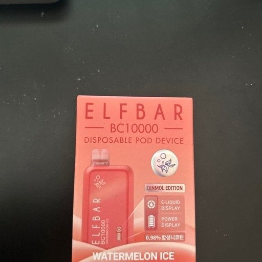 海外限定！Elfbar WaterMelon Ice