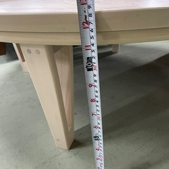 こたつ❗️ローテーブル❗️丸型❗️の画像