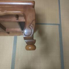 カリモク座卓の画像