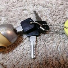 ★お値下げできます、ご相談ください！★　鍵　ワイヤーキー　の画像