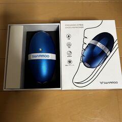 【値下げ】【未使用】靴の乾燥/消臭を行うシューズ・リフレッシャーの画像