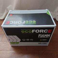 eco FORCE FIAMM VR760　バッテリー
