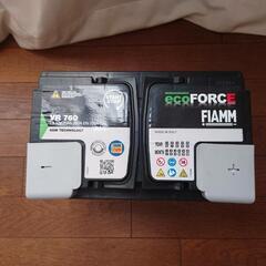 eco FORCE FIAMM VR760　バッテリーの画像