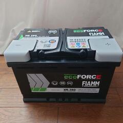eco FORCE FIAMM VR760　バッテリーの画像
