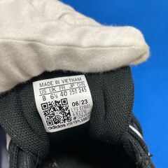 【ジャングルジャングル岸和田店】adidas. LYV029001 ローカットスニーカー 25.0㎝の画像