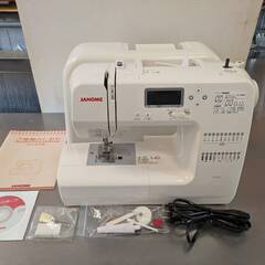 JANOME コンピューターミシン IJ501 2020年　リサイクル品(美品)